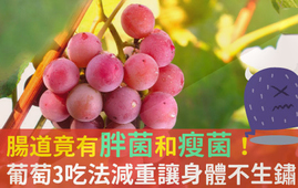 吃葡萄可以不吐葡萄籽嗎？吃葡萄皮好不好？