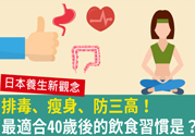 40多歲吃什么食物好？40幾歲吃飯注意什么？