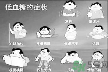 低血糖有什么癥狀？低血糖吃什么好得快？