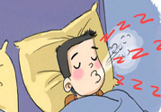 為什么睡覺(jué)打呼嚕？睡覺(jué)打呼嚕怎么辦？