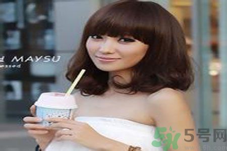 臉大的女生適合短發(fā)嗎？臉大的女生適合什么發(fā)型？