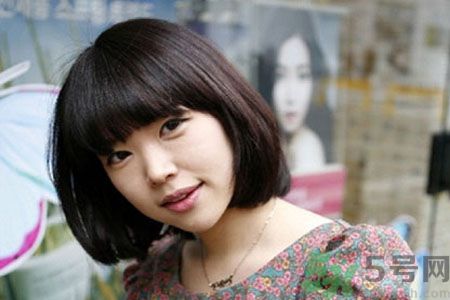 臉大的女生適合短發(fā)嗎？臉大的女生適合什么發(fā)型？