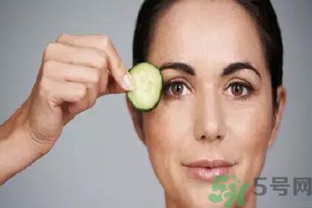  黃瓜可以直接敷臉嗎？黃瓜可以去痘痘嗎？