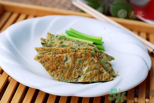 香椿雞蛋餅怎么做？香椿煎蛋餅做才能好吃？