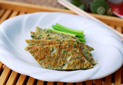 香椿雞蛋餅怎么做？香椿煎蛋餅怎么才能好吃？