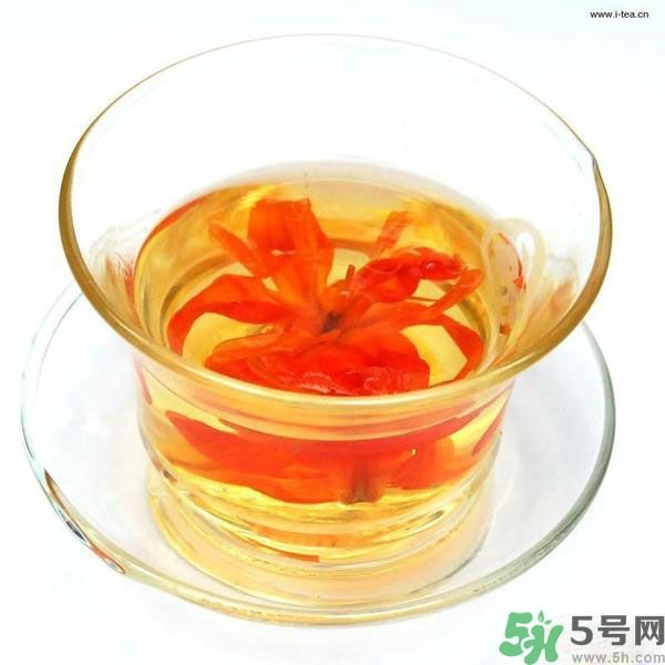 喝百合花茶好嗎？百合花茶怎么做？