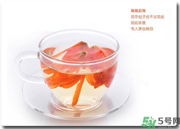喝百合花茶好嗎？百合花茶怎么做？