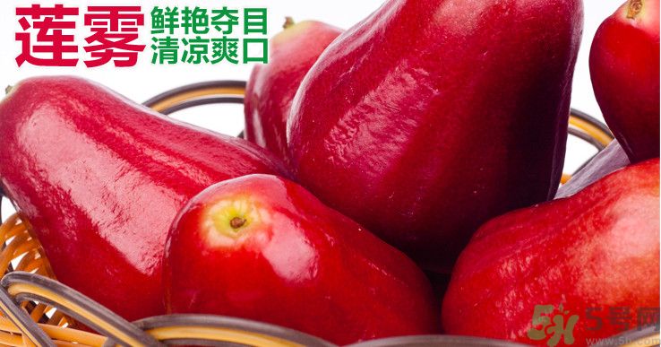 咳嗽能吃蓮霧嗎？蓮霧咳嗽可以吃嗎？