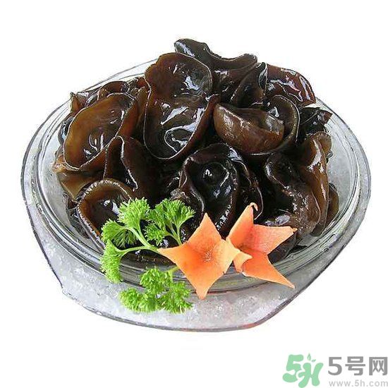 孕婦可以吃黑木耳嗎？孕婦不能吃黑木耳的原因？