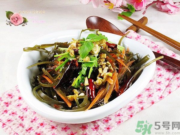 涼拌海帶絲怎么做？海帶絲怎么做才最好吃？