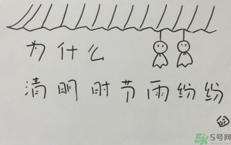 為什么清明節(jié)會(huì)下雨？為什么清明節(jié)會(huì)刮大風(fēng)？