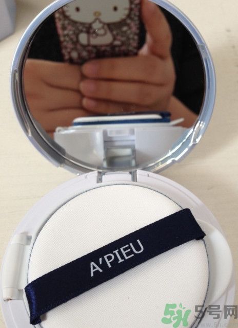 apieu氣墊bb怎么樣？apieu氣墊bb好用嗎？