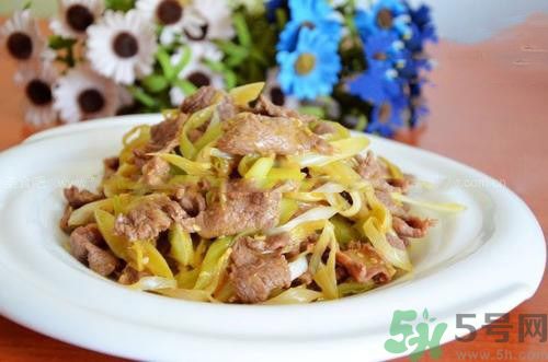 孕婦能吃蔥爆羊肉嗎？蔥爆羊肉很滋補(bǔ)嗎？