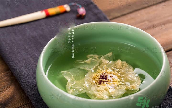 牡丹花茶可以減肥嗎？牡丹花茶能減肥嗎？