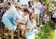 伴娘怕被整簽禁止鬧婚協(xié)議是怎么回事？整伴娘的招數(shù)有哪些？