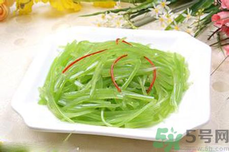 月經(jīng)期間可以吃萵筍嗎？萵筍月經(jīng)期間可以吃嗎？