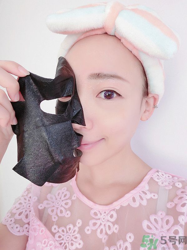 面膜姐敷的面膜是什么牌子？黑面膜好嗎？