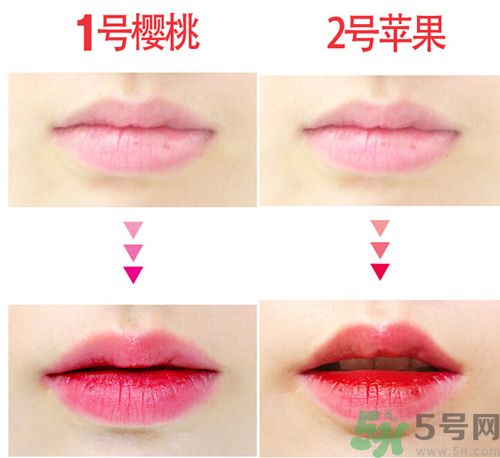 咬唇妝用什么口紅好？咬唇妝適合哪種嘴唇？