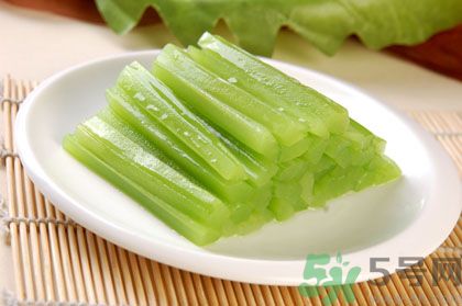 萵筍可以治貧血嗎？萵筍怎么吃才能治貧血？