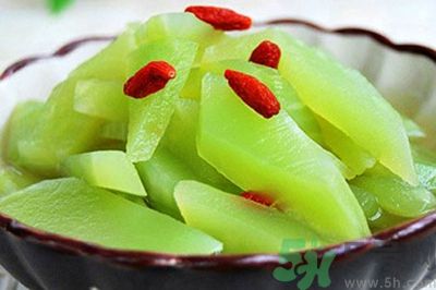 萵筍可以治貧血嗎？萵筍怎么吃才能治貧血？