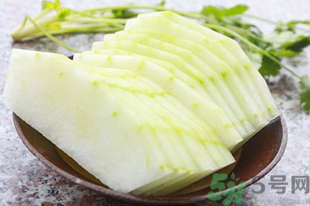 冬瓜可以祛斑嗎？冬瓜怎么祛斑？