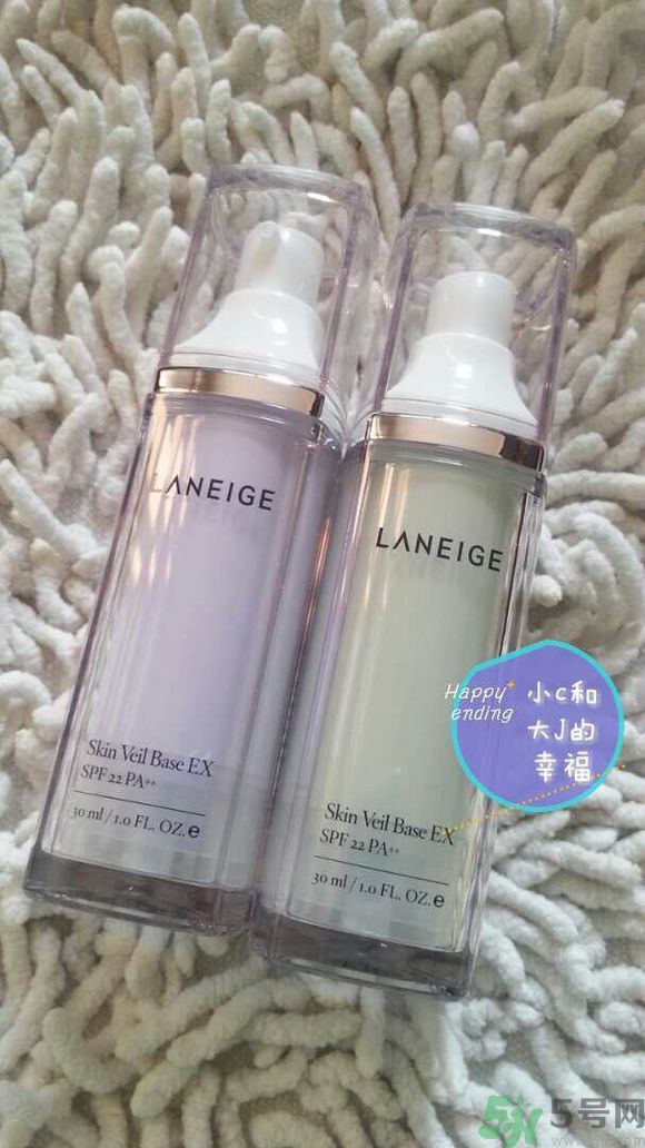 臉上有疤印用蘭芝哪種隔離霜？臉上有疤印可以用隔離霜嗎？