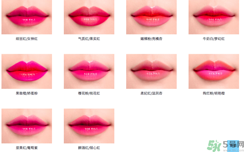 蘭芝、美寶蓮哪款咬唇口紅最好用？哪款咬嘴口紅更好看？
