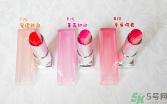 蘭芝、美寶蓮哪款咬唇口紅最好用？哪款咬嘴口紅更好看？