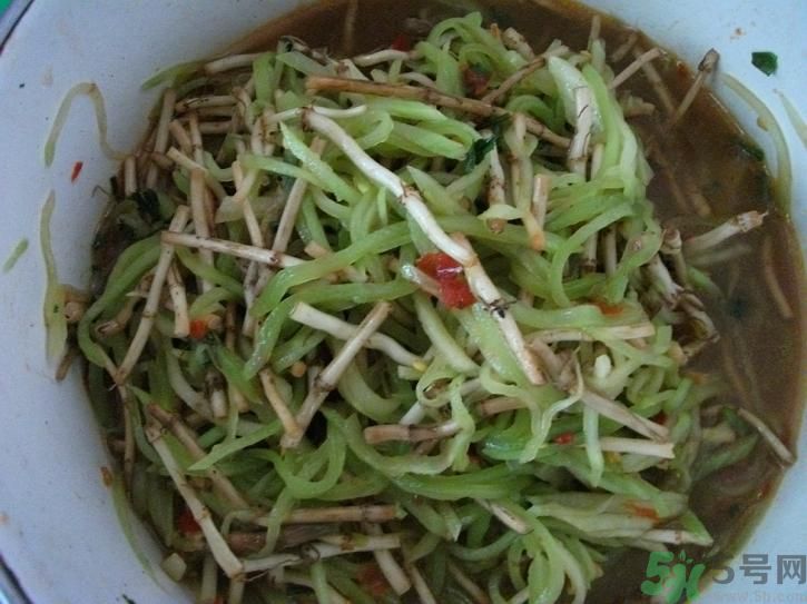 萵筍和魚腥草可以涼拌嗎？萵筍和魚腥草涼拌好不好？