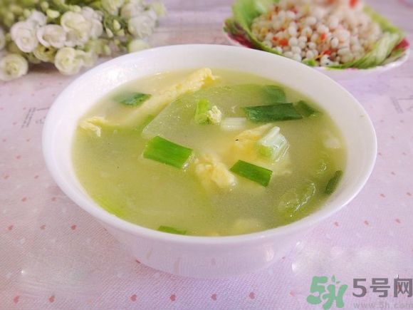 冬瓜可以和雞蛋一起吃嗎？冬瓜和雞蛋一起吃好嗎？