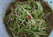 萵筍可以和魚(yú)腥草涼拌嗎？萵筍和魚(yú)腥草涼拌吃好不好？