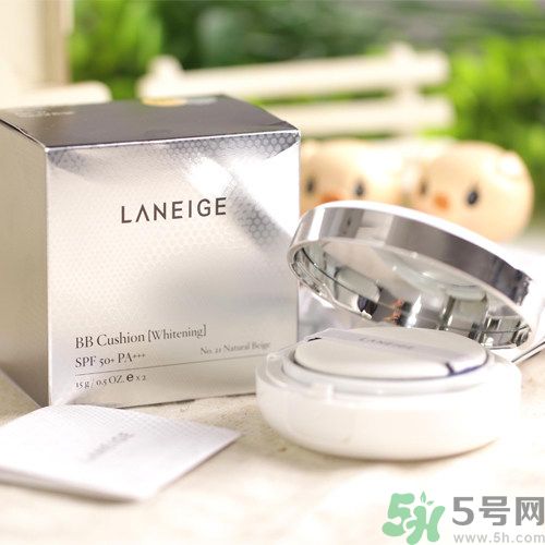 蘭芝和赫拉BB氣墊霜哪個遮瑕效果好？蘭芝和赫拉哪個好用？