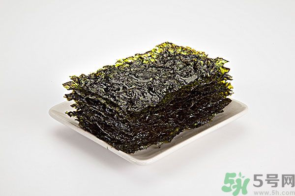 喝酒能吃海苔嗎？多吃海苔有什么好處？