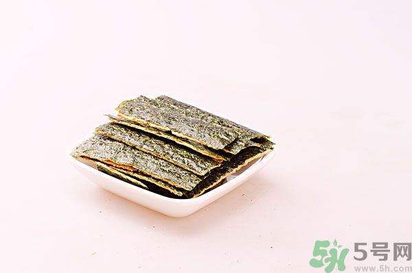 喝酒能吃海苔嗎？多吃海苔有什么好處？