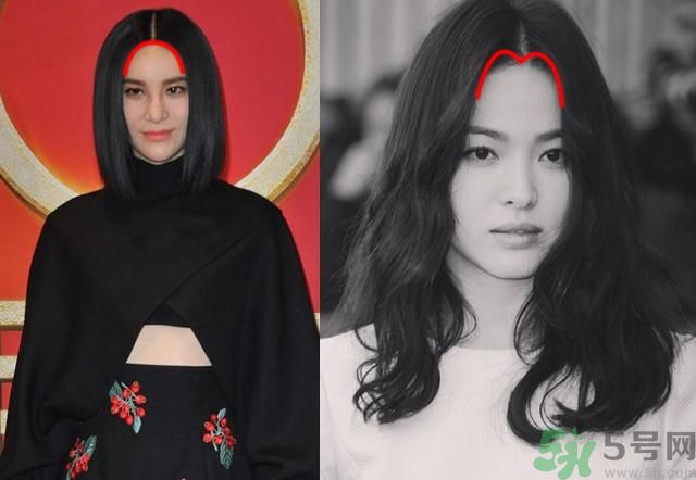 齊劉海中分適合什么臉型？齊劉海中分怎么扎好看？
