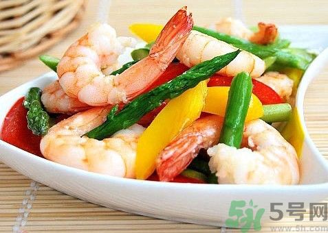 蝦膏燴蘆筍怎么做？蝦膏燴蘆筍的做法？