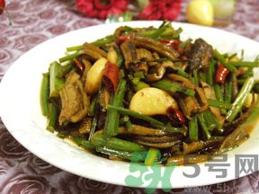 府城炒鱔魚怎么做？府城炒鱔魚的做法？