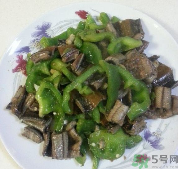 府城炒鱔魚怎么做？府城炒鱔魚的做法？