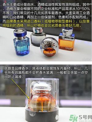 汽車香水有毒嗎？如何挑選健康的車載香水？