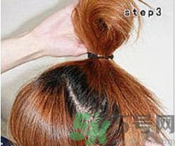 蓬松花苞頭怎么扎？韓式蓬松花苞頭扎法分解？