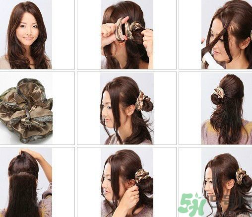 扎頭發(fā)很簡單 今年流行款怎么扎？