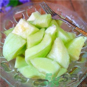 吃香瓜可以減肥嗎？香瓜減肥效果好嗎？