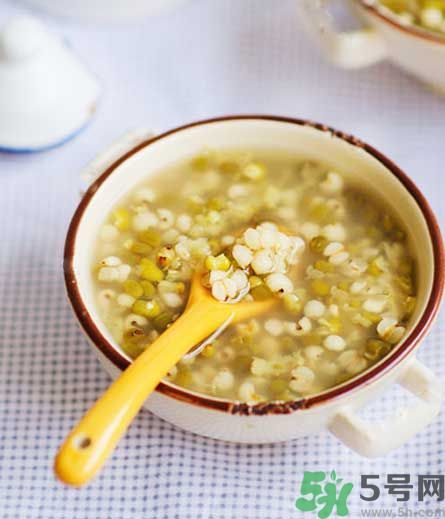 薏米可以和綠豆一起煮嗎？薏米可以和綠豆一起吃嗎？