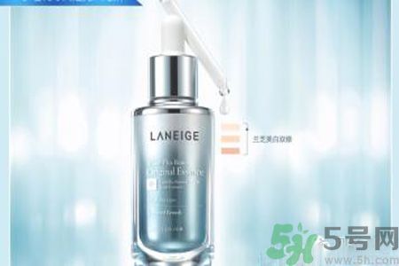 蘭芝臻白凈透修護精華露適合什么膚質(zhì)？敏感膚質(zhì)可以用蘭芝臻白凈透修護精華露嗎？