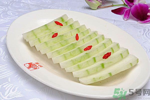 冬瓜能減肥嗎？冬瓜有減肥的功效嗎？