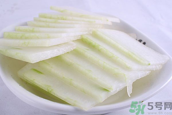 冬瓜能減肥嗎？冬瓜有減肥的功效嗎？