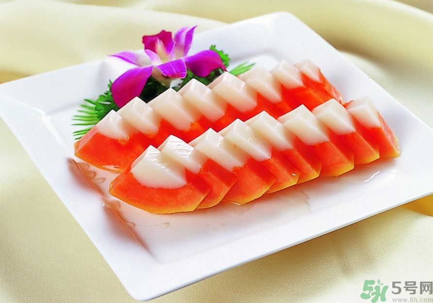 木瓜牛奶凍沒有魚膠粉怎么辦？木瓜牛奶凍怎么做好吃？