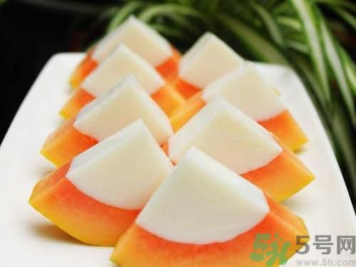 木瓜牛奶凍沒有魚膠粉怎么辦？木瓜牛奶凍怎么做好吃？