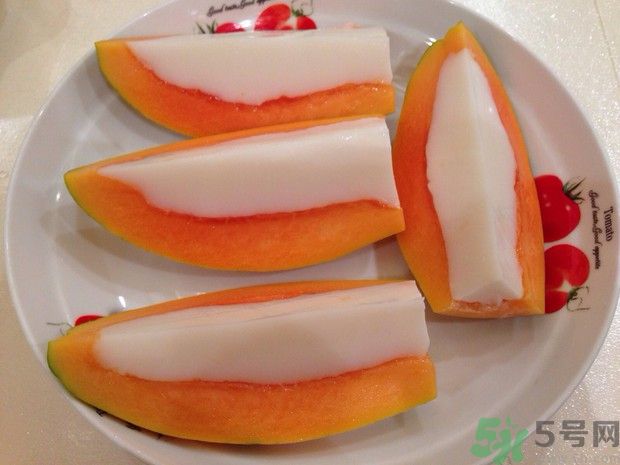木瓜牛奶凍沒有魚膠粉怎么辦？木瓜牛奶凍怎么做好吃？