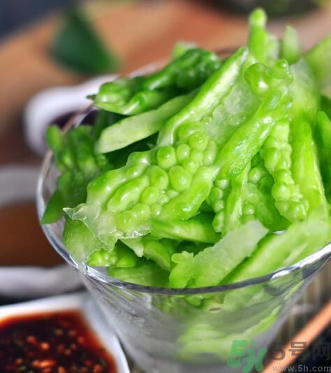 苦瓜是堿性還是酸性？苦瓜是堿性的嗎？